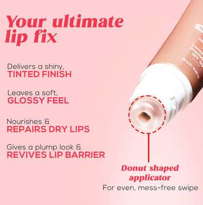 RENEE Juicy Fix Tinted Lip Balm With SPF 30, 10g