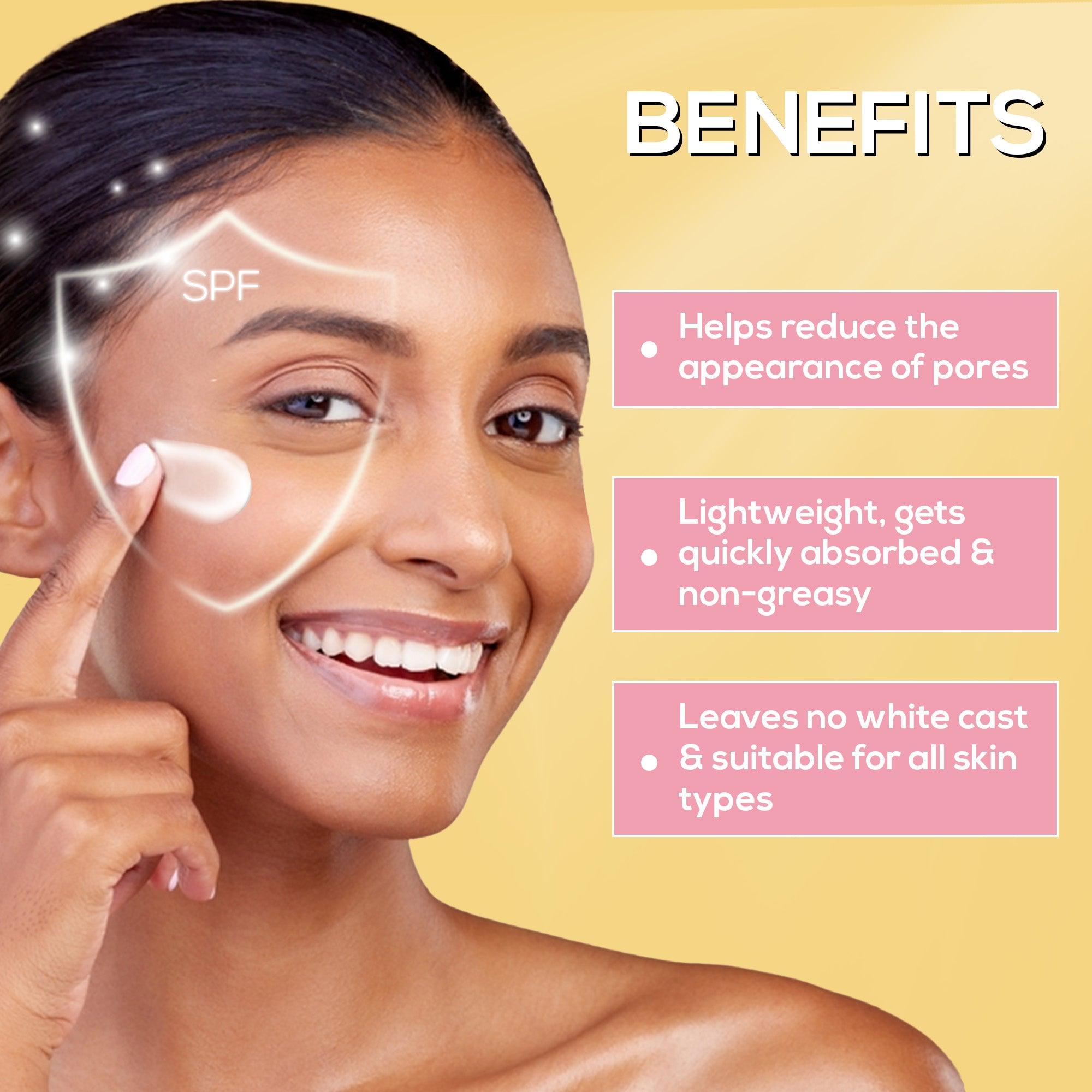 Benefit sunscreen hotsell