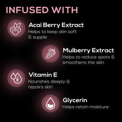 RENEE Super Glow Cleansing Powder with Acai berry & Vitamin E