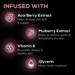 RENEE Super Glow Cleansing Powder with Acai berry & Vitamin E