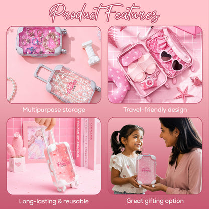 Trolley Bag by Princess by RENEE For Kids & Preteens
