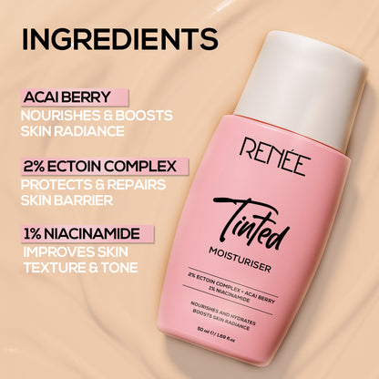 RENEE Tinted Moisturiser, 50ml
