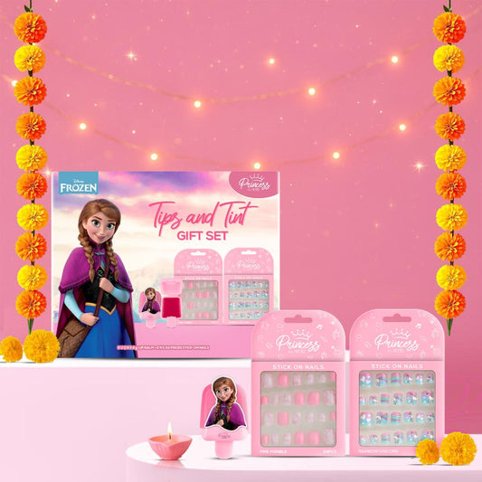 Princess by RENEE Tips & Tint Beauty Gift Set, Pack of 3