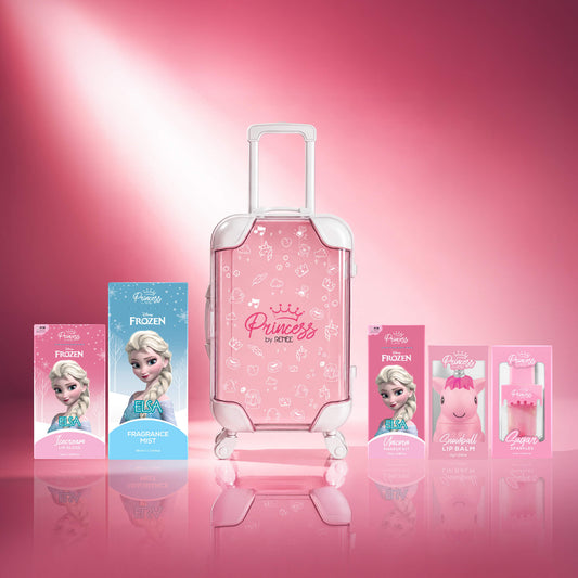 Beauty Essentials For Kids & Preteens With Trolley Bag By Princess by RENEE