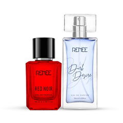 RENEE Eau De Parfum Red Noir & Dark Desire Combo 50ml Each