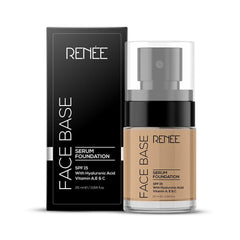 RENEE Face Base Serum Foundation, 25ml