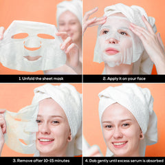 RENEE Vitamin C Sheet Mask, 20ml