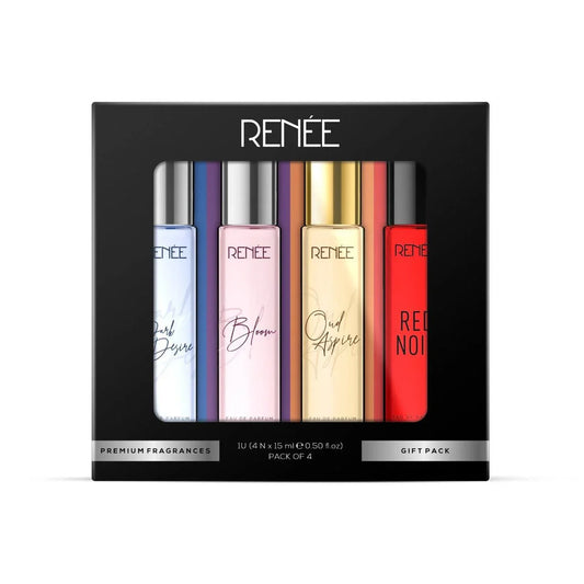 RENEE Pack of 4 Eau De Parfum Gift Set
