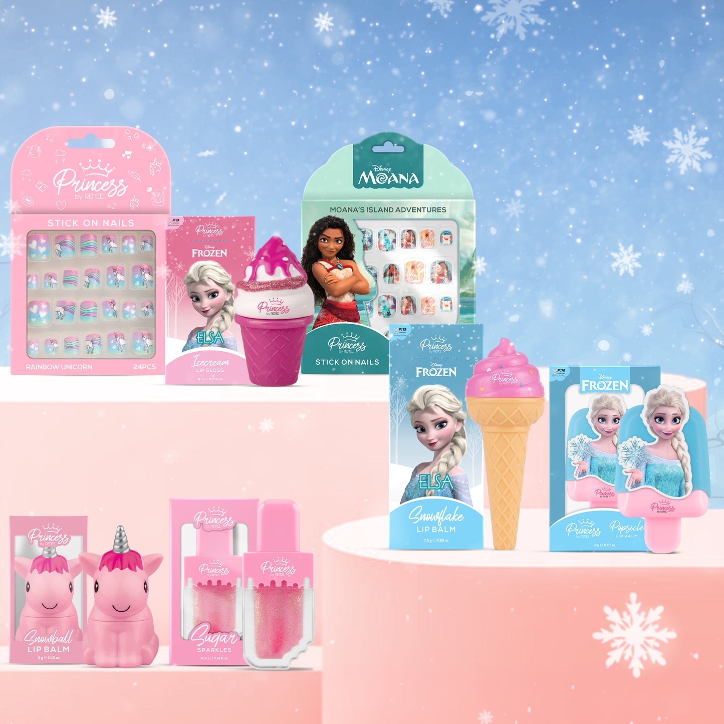 Princess by RENEE Winterland Beauty Combo