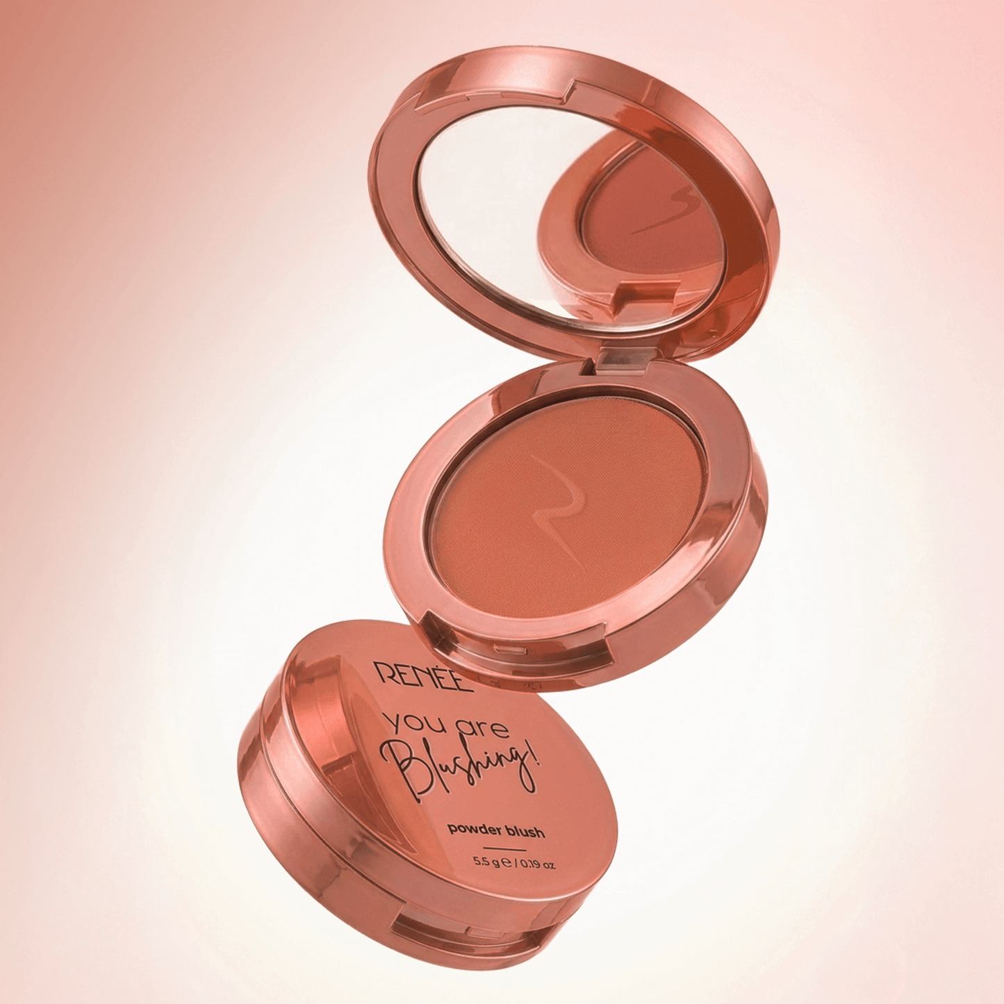 RENEE You Are Blushing Powder Blush With Matte Finish