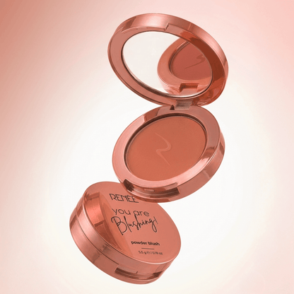 RENEE You Are Blushing Powder Blush With Matte Finish