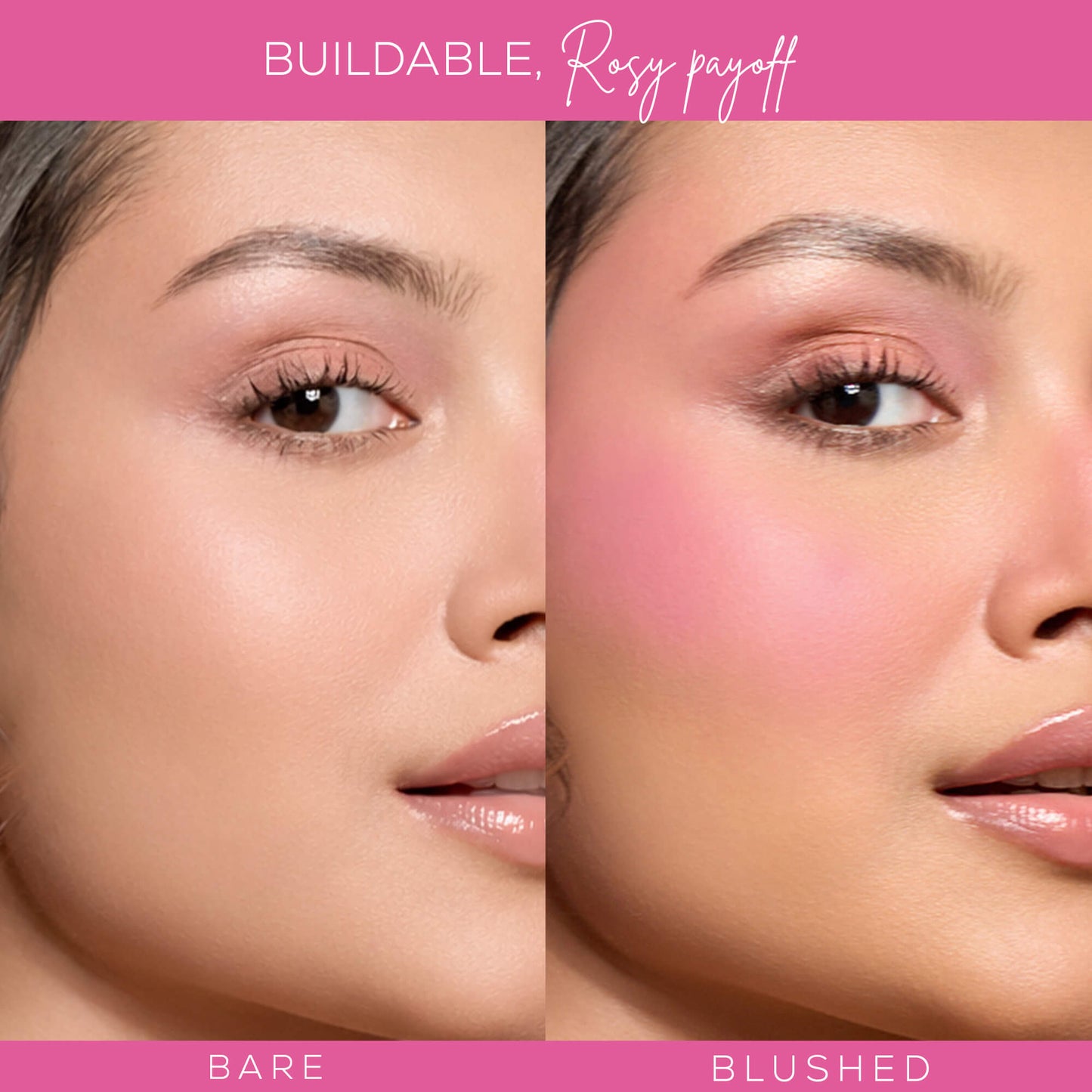 RENEE You Are Blushing Powder Blush With Matte Finish