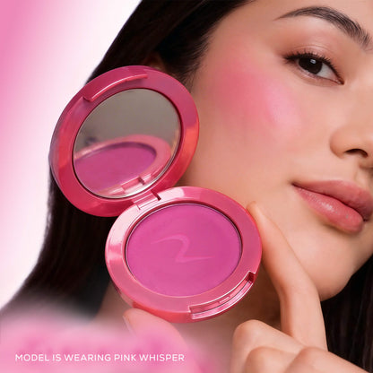 RENEE You Are Blushing Powder Blush With Matte Finish