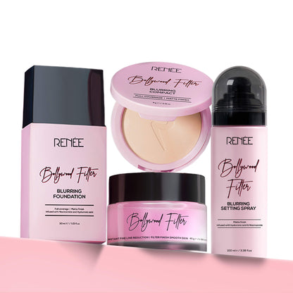 RENEE Bollywood Filter 4-Step Glam Kit