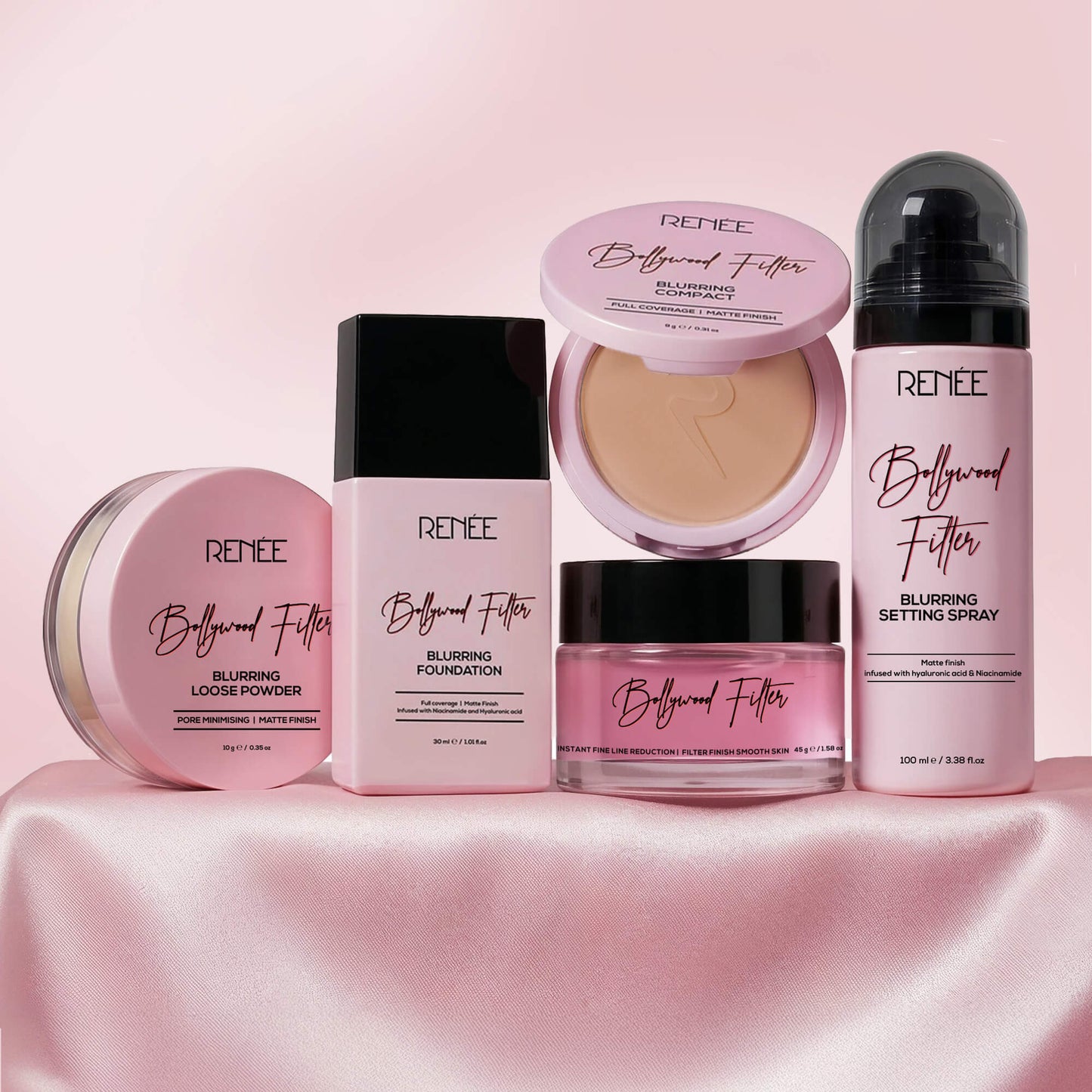 RENEE Bollywood Filter Ultimate Glam Kit