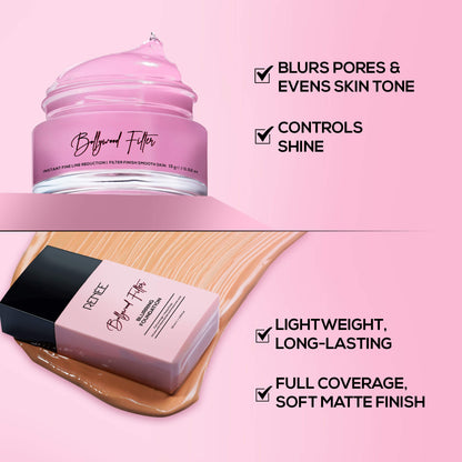 RENEE Bollywood Filter 4-Step Glam Kit