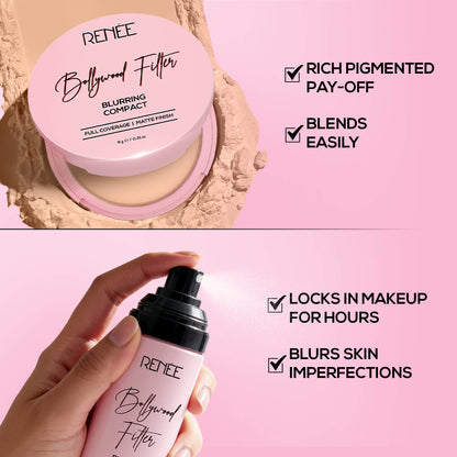 RENEE Bollywood Filter 4-Step Glam Kit