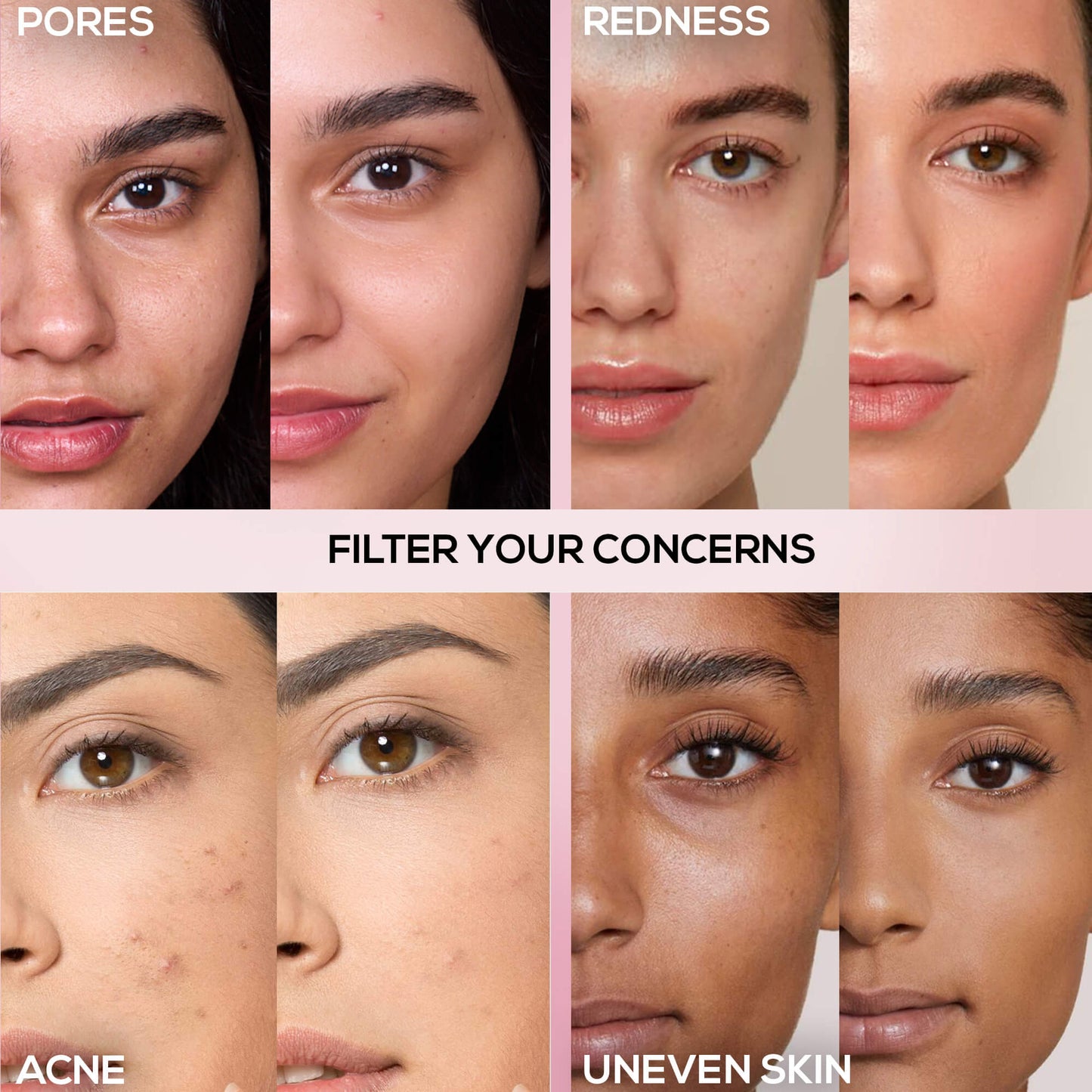 RENEE Bollywood Filter 4-Step Glam Kit