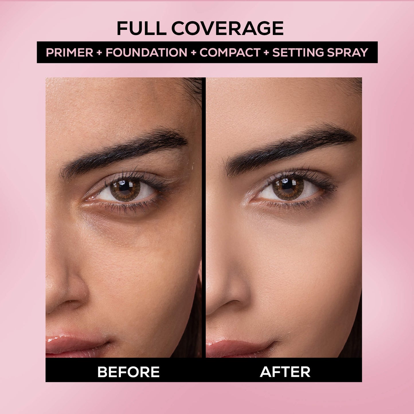 RENEE Bollywood Filter 4-Step Glam Kit