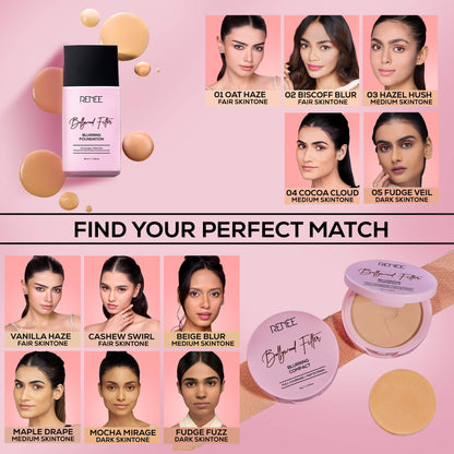 RENEE Bollywood Filter 4-Step Glam Kit