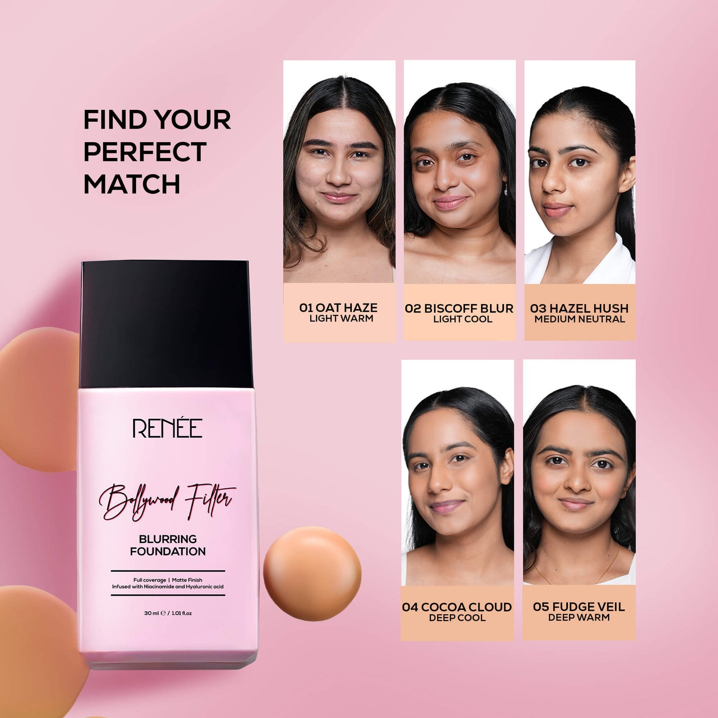 RENEE Bollywood Filter Ultimate Glam Kit