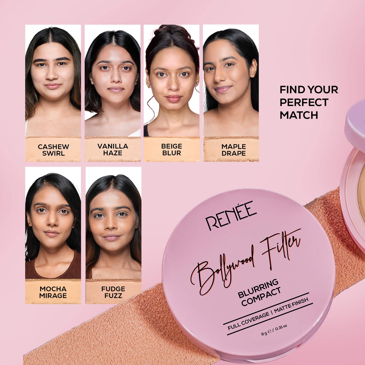 RENEE Bollywood Filter Ultimate Glam Kit