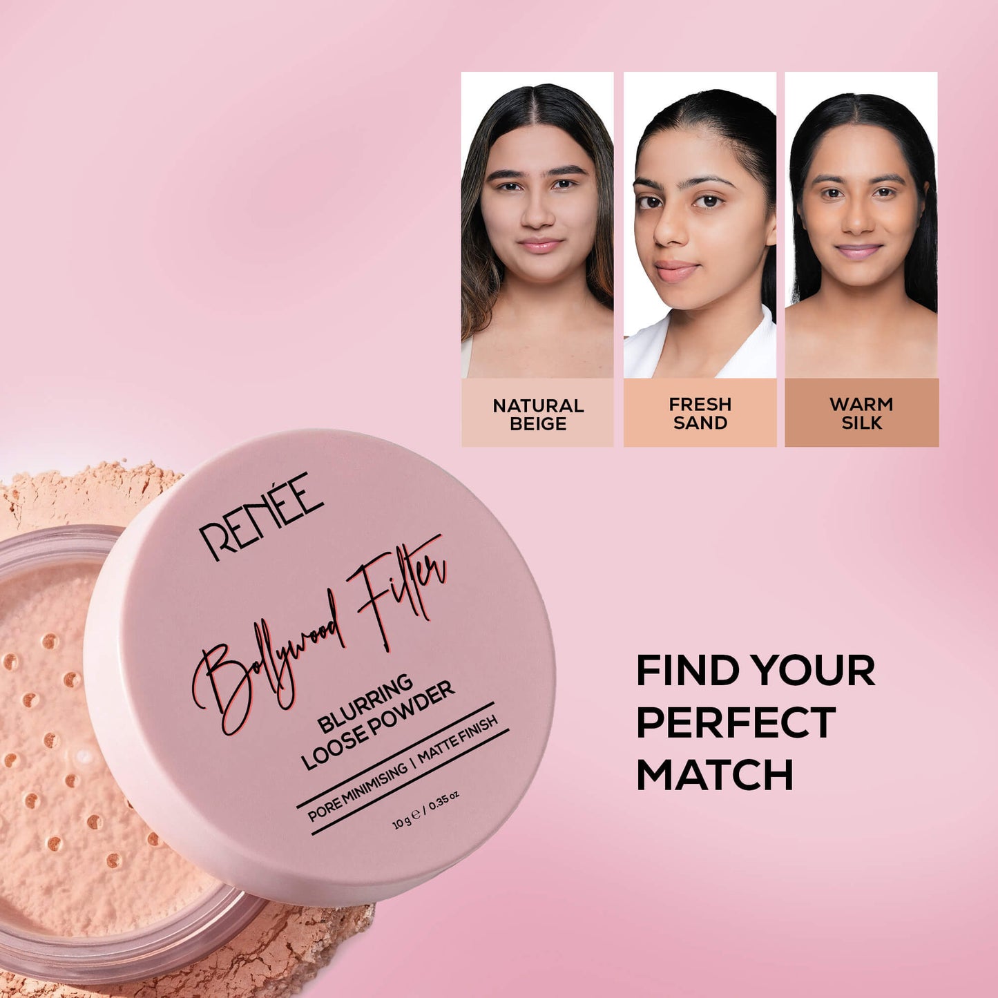 RENEE Bollywood Filter Ultimate Glam Kit
