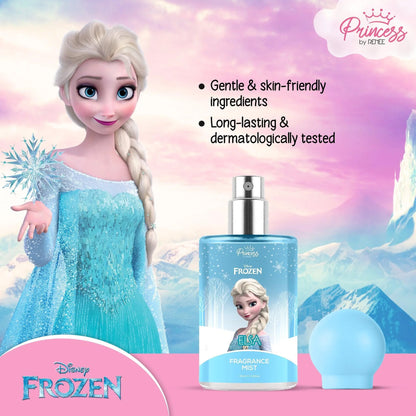 Cloudshine Lip Gloss & Disney Frozen Elsa Fragrance Mist Combo for Kids & Preteens by Princess by RENEE