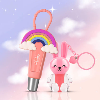 Cloudshine Lip Gloss & Bunny Tint Combo for Kids & Preteens by Princess by RENEE