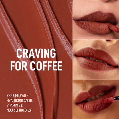 RENEE Stay With Me Matte Liquid Lipstick, 6 ml