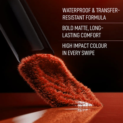 RENEE Stay With Me Matte Liquid Lipstick, 6 ml