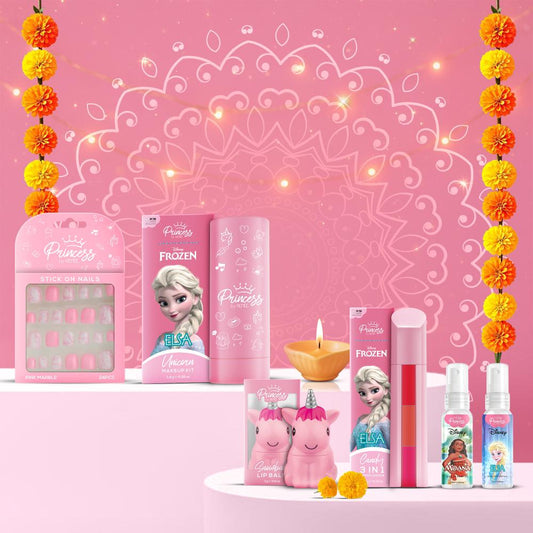 Princess by RENEE Festive-Ready Complete Beauty Kit for Preteen