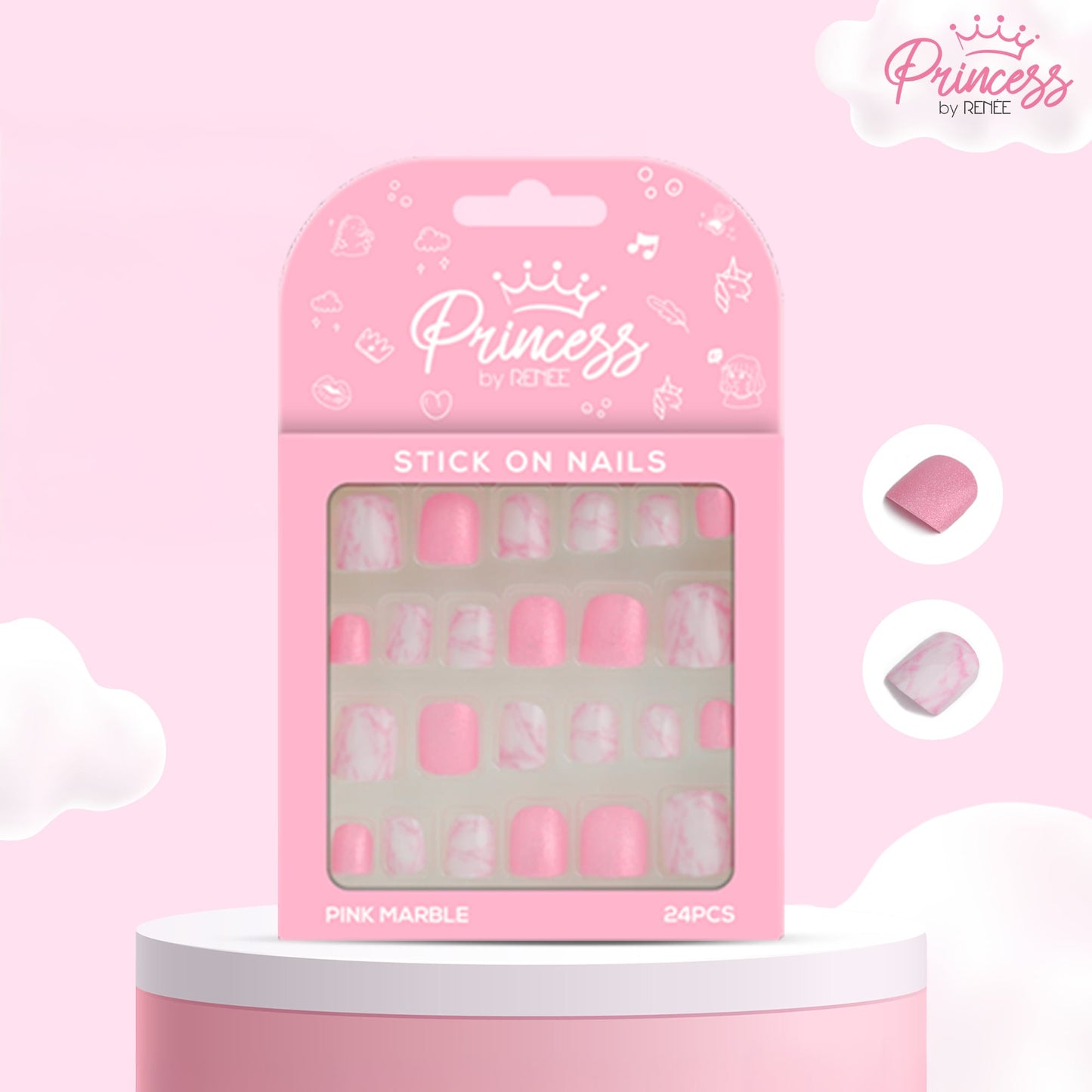 Princess by RENEE Festive-Ready Complete Beauty Kit for Preteen