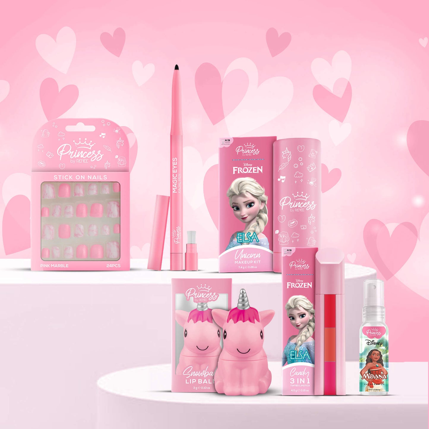 Festive Ready Complete Beauty Kit for Preteen by Princess by RENEE