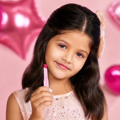 Lippieland Lipstick Set of 5 for Kids & Preteens by Princess by RENEE