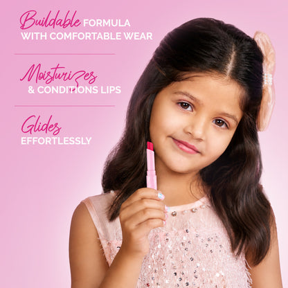 Lippieland Lipstick Set of 5 for Kids & Preteens by Princess by RENEE