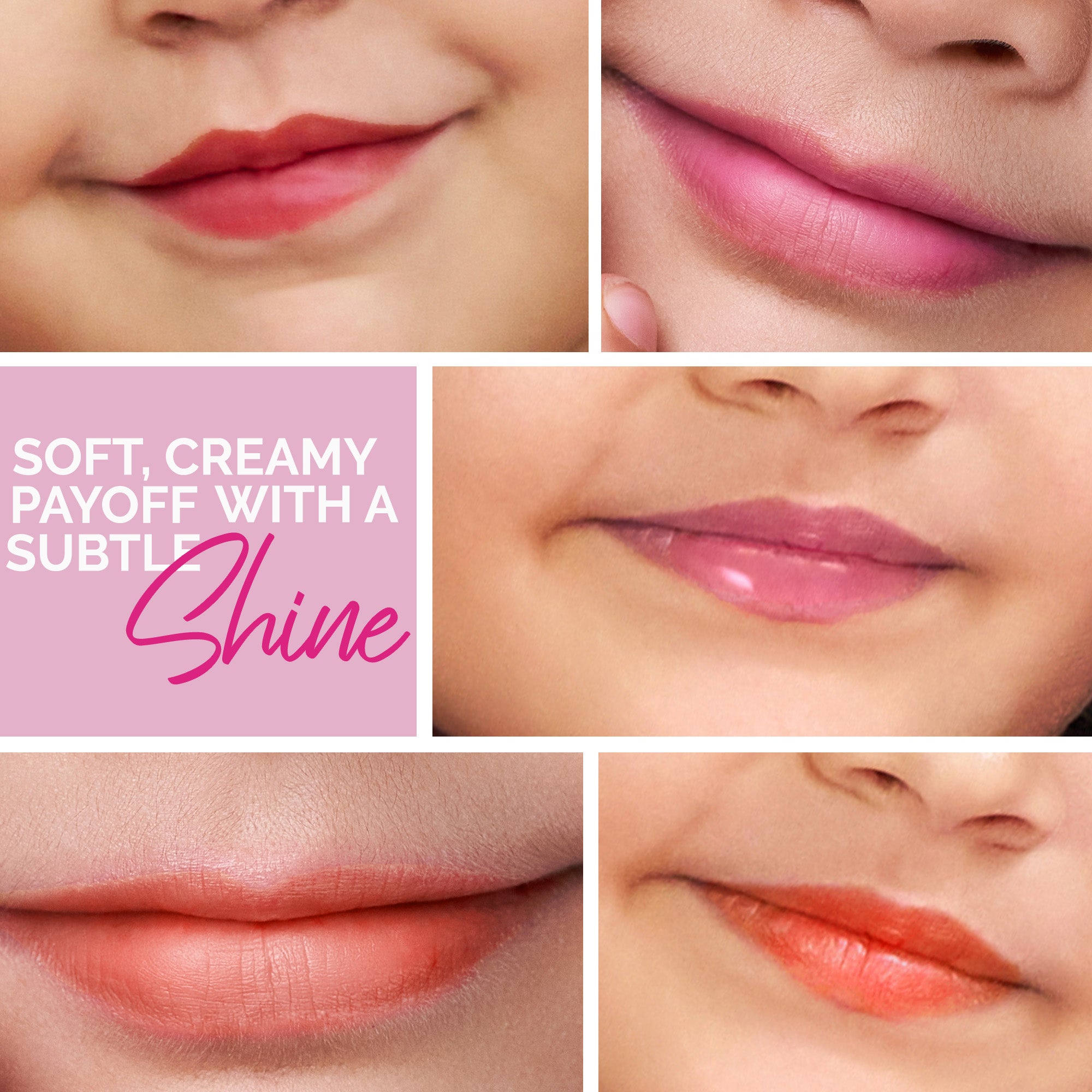 Lippieland Lipstick Set of 5 for Kids & Preteens by Princess by