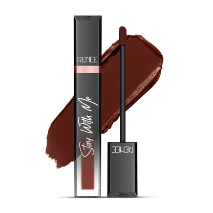 RENEE Stay With Me Matte Liquid Lipstick, 6 ml