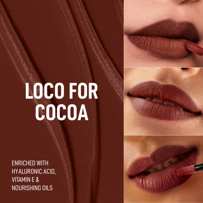 RENEE Stay With Me Matte Liquid Lipstick, 6 ml