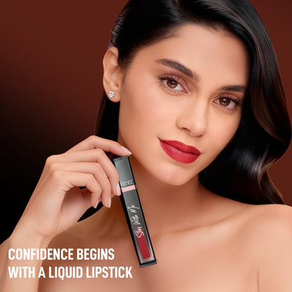 RENEE Stay With Me Matte Liquid Lipstick, 6 ml