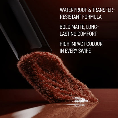 RENEE Stay With Me Matte Liquid Lipstick, 6 ml