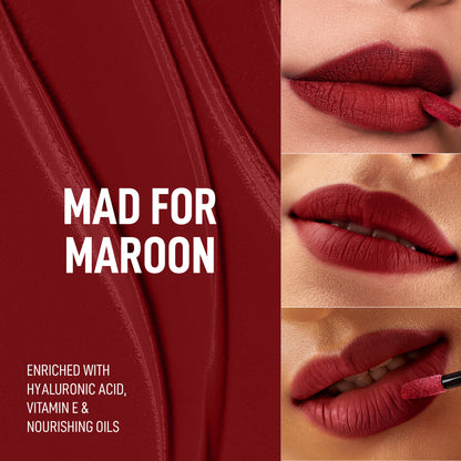 RENEE Stay With Me Matte Liquid Lipstick, 6 ml