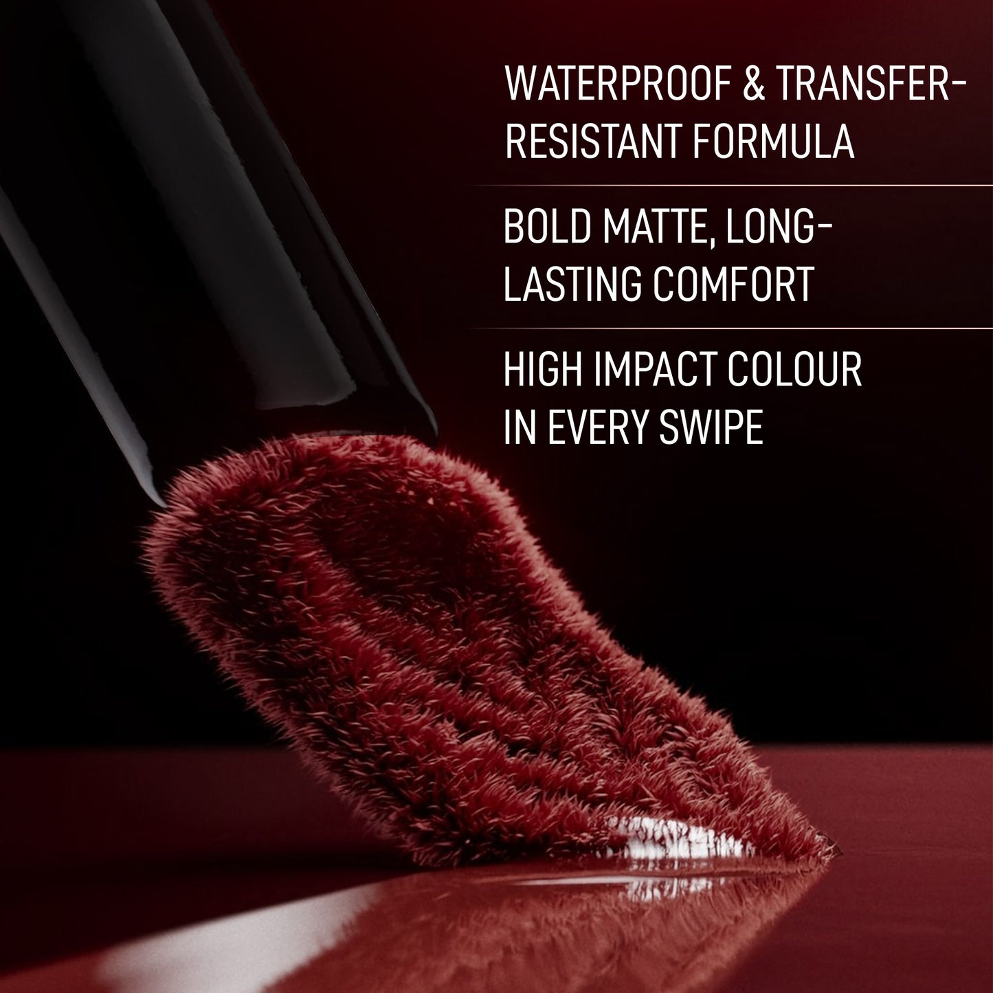 RENEE Stay With Me Matte Liquid Lipstick, 6 ml