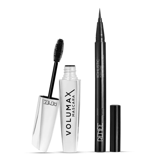 RENEE Volumax Mascara & Pointy End Sketch Pen Eyeliner Combo