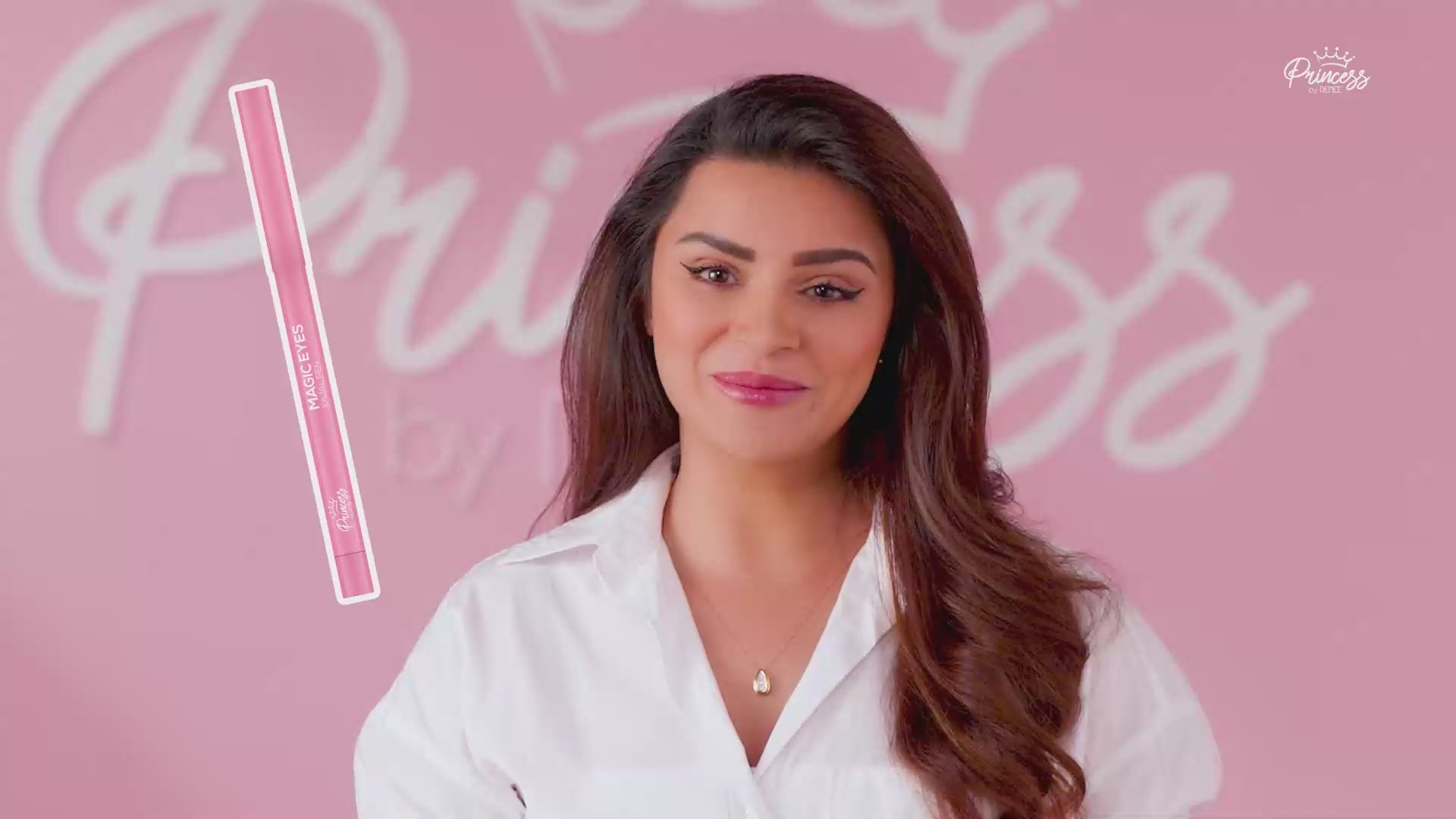Load video: Princess by RENEE Magic Eyes Kajal Pen
