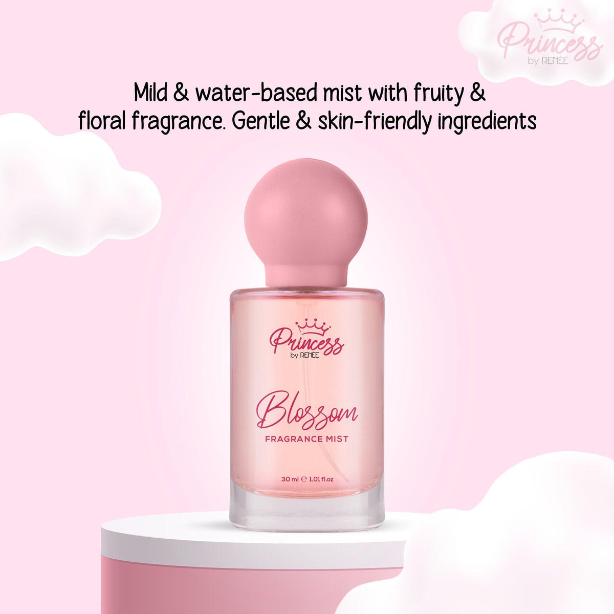 Blossom Fragrance Mist for Kids & Preteens by Princess by RENEE – Renee ...