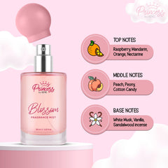 Princess By RENEE Blossom Fragrance Mist 30ml - Renee Cosmetics