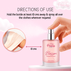 Princess By RENEE Blossom Fragrance Mist 30ml - Renee Cosmetics