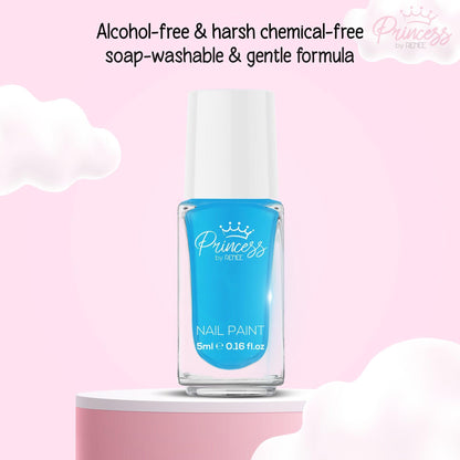 Princess By RENEE Bubbles Nail Paint 5ml - Renee Cosmetics