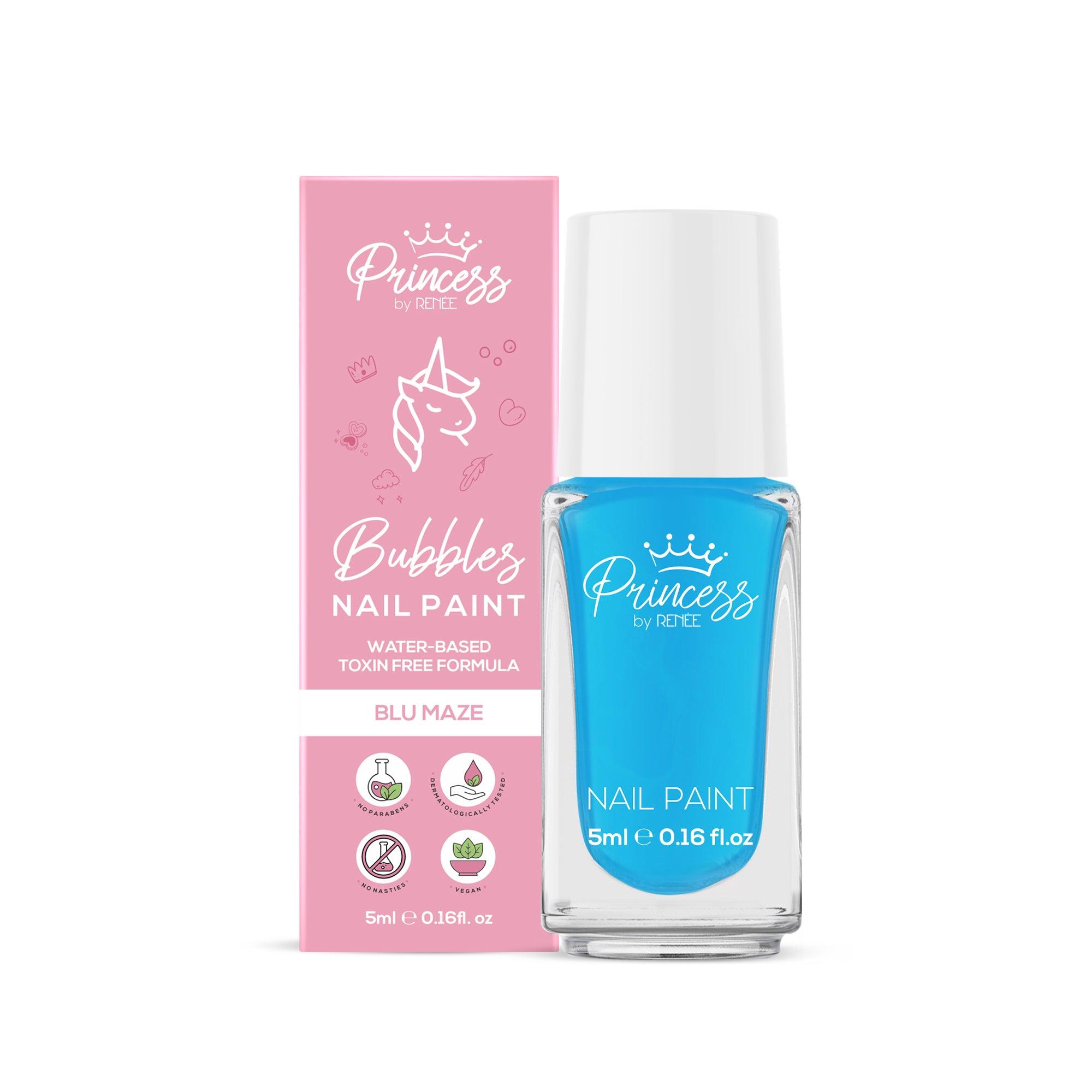 Princess By RENEE Bubbles Nail Paint 5ml - Renee Cosmetics